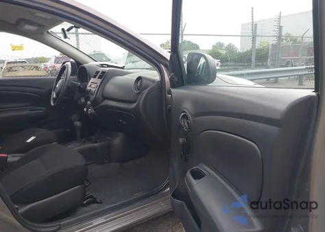 2014 Nissan Versa 1.6 S+ from USA, damaged, VIN 3N1CN7AP1EL861042